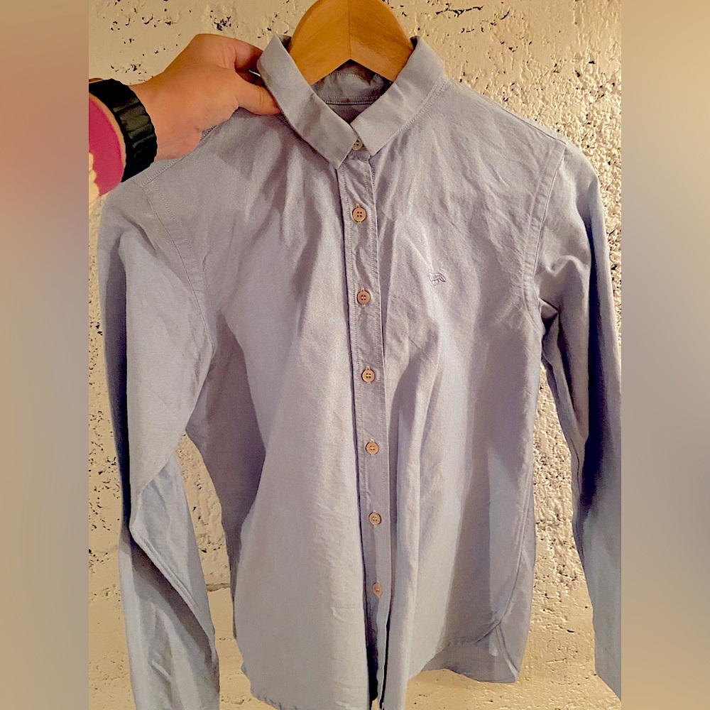 Maison Kitsuné button down